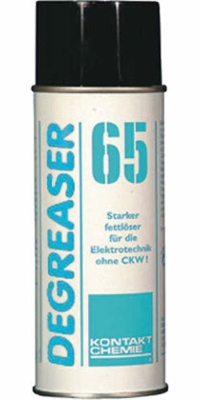 KONTAKT CHEMIE DEGREASER 65 – Универсальный очиститель и мощный обезжириватель