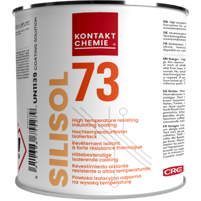 Kontakt Chemie Silisol 73 Высокотемпературное покрытие на основе силикона для защиты печатных плат