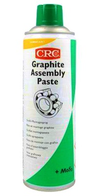CRC Graphite Assembly Paste MOS2      