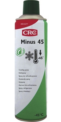 CRC MINUS 45.  45.      