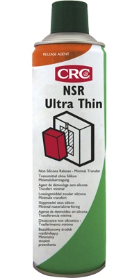 CRC NSR ULTRA THIN. Разделительный состав без силикона, в минимальной степени передающийся готовым изделиям