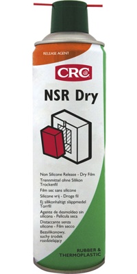 CRC NSR DRY. Безсиликоновая разделительная смазка под покраску аэрозоль