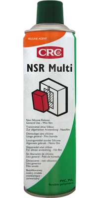 CRC NSR MULTI. Многофункциональная безсиликоновая разделительная смазка аэрозоль