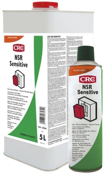 CRC NSR Sensitive. Безсиликоновая разделительная смазка для пластмасс и каучуков