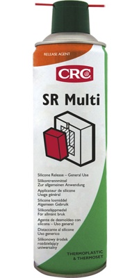 CRC SR Multi. Многофункциональная силиконовая разделительная смазка аэрозоль