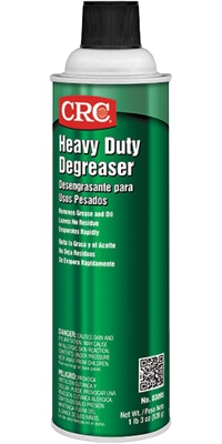 -   CRC Heavy Duty Degreaser 