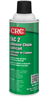       CRC TAC 2™ Adhesive Chain Lubricant (US) 