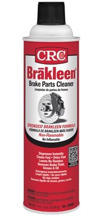Brakleen Brake Parts Cleaner.   