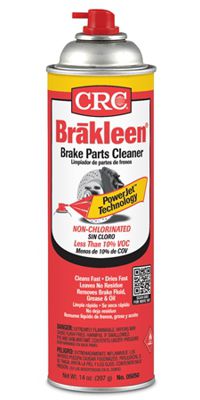 Brakleen Non-Chlorinated Brake Parts Cleaner.   ,   