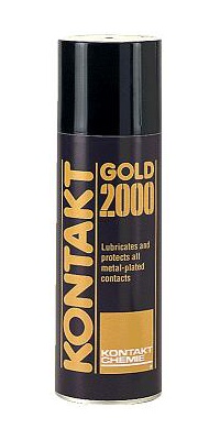 Синтетичекая смазка для электрических контактов с покрытием из драгоценных металлов Kontakt Gold 2000