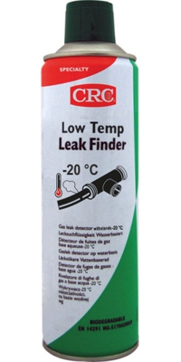 CRC Low Temp Leak Finder.    