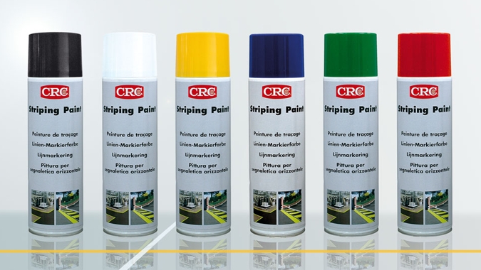       CRC Striping Paint