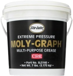 CRC StaLube Moly-Graph® Multi-Purpose Grease. -     