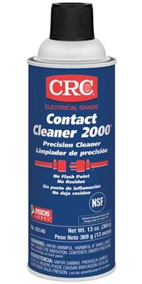   CRC Contact Cleaner 2000 