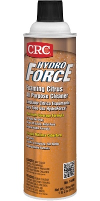      CRC HydroForce Foaming Citrus All Purpose Cleaner 