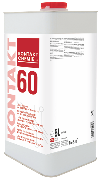 Очиститель электроконтактов от продуктов окисления Kontakt 60
