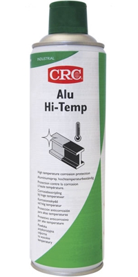 CRC ALU Hi Temp. Термостойкое алюминиевое покрытие