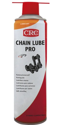 Смазка для цепных механизмов водостойкая CRC CHAIN LUBE PRO