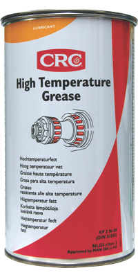 Высокотемпературная консистентная смазка CRC High Temp Grease