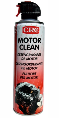 CRC Motor Clean. Очиститель двигателя аэрозоль