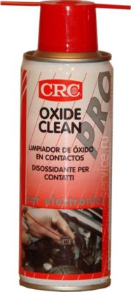Очиститель электроконтактов от продуктов окисления CRC Oxide Clean