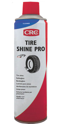 CRC Tire Shine Pro. Очиститель-восстановитель цвета шин купить Екатеринбург
