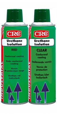 CRC Urethane Isolation RED & CLEAR