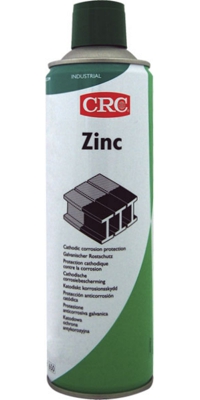 CRC ZINC. Цинко-полимерное покрытие (Цинковый спрей) аэрозоль