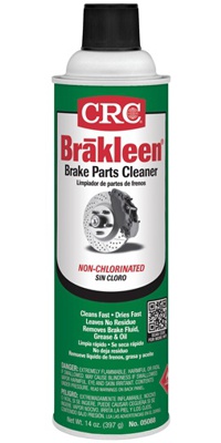 Brake Parts Cleaner - Non-Chlorinated.   ,   